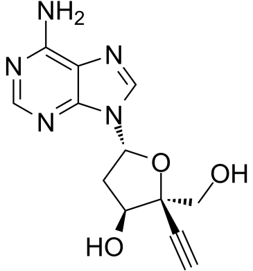 4'-Ethynyl-2'-deoxyadenosineͼƬ