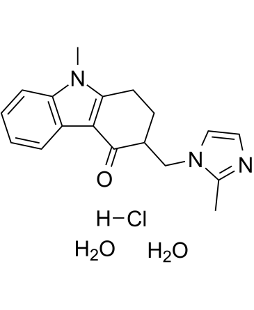 Ondansetron hydrochloride dihydrate(GR 38032 SN 307)图片