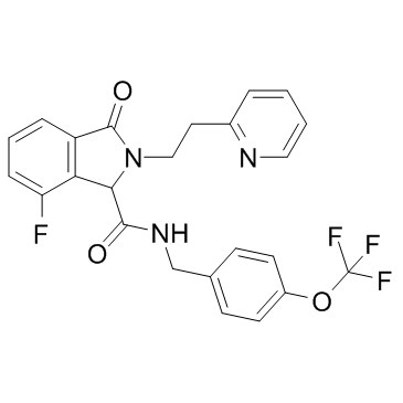 Sodium Channel inhibitor 1ͼƬ