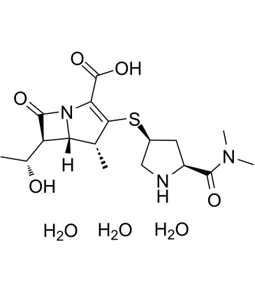 Meropenem trihydrate(SM 7338)ͼƬ