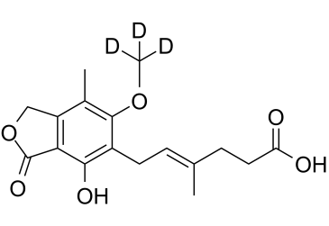 Mycophenolic acid D3ͼƬ