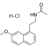 Agomelatine hydrochloride(S-20098 HCl)ͼƬ