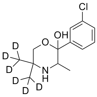 Bupropion morpholinol D6ͼƬ