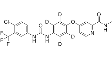 Sorafenib(D4)ͼƬ