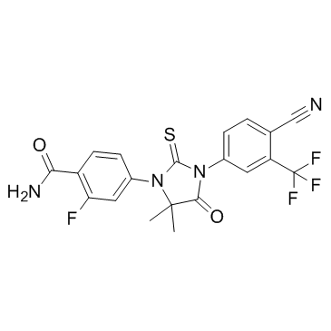 N-desmethyl Enzalutamide(N-desmethyl MDV 3100)ͼƬ