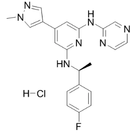 Ilginatinib hydrochlorideͼƬ