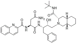 Saquinavir(Ro-31-8959 Invirase Fortovase)ͼƬ