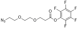 Azido-PEG2-PFP esterͼƬ