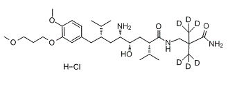 Aliskiren D6 HydrochlorideͼƬ