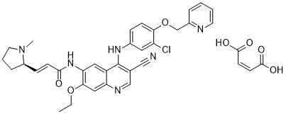 Pyrotinib maleate(SHR1258)ͼƬ