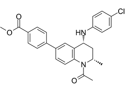 Bromodomain inhibitor-8图片