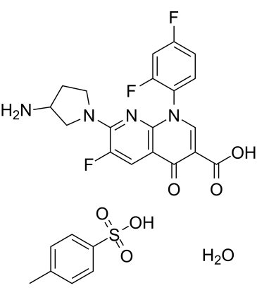 Tosufloxacin tosylate hydrate(T3262,A61827)ͼƬ