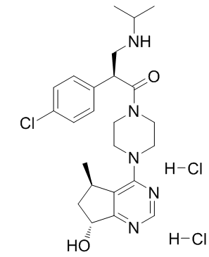 Ipatasertib dihydrochloride(GDC-0068)ͼƬ