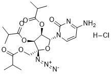 Balapiravir HCl(R1626 and Ro 4588161)ͼƬ