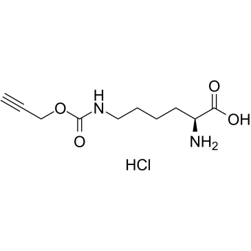 N--propargyloxycarbonyl-L-lysine hydrochlorideͼƬ