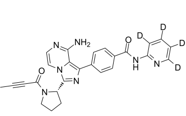 Acalabrutinib D4(ACP-196 D4)ͼƬ