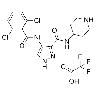 AT7519 trifluoroacetateͼƬ