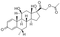 Methylprednisolone acetateͼƬ