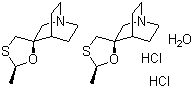 Cevimeline hydrochloride hemihydrate图片