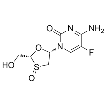 Emtricitabine S-oxide(Emtricitabine sulfoxide)ͼƬ