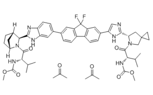 Ledipasvir(diacetone)ͼƬ