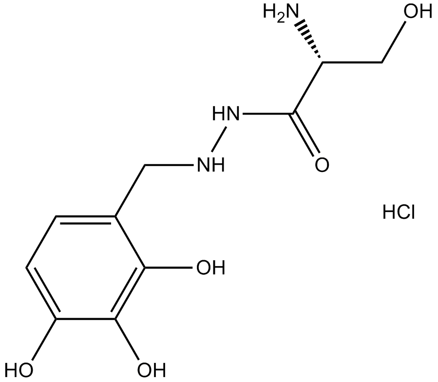 Benserazide hydrochloride(Serazide Ro 4-4602)图片