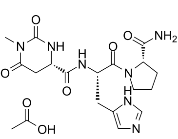 Taltirelin acetate(TA0910 Ceredist)ͼƬ