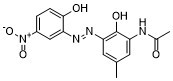 Acetamide,N-(2-hydroxy-3-(2-(2-hydroxy-5-nitrophenyl)diazenyl)-5-methylphenyl)-ͼƬ