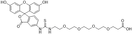 Fluorescein-PEG4-acidͼƬ