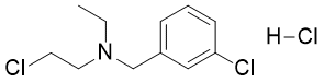 Benzylamine,m-chloro-N-(2-chloroethyl)-N-ethyl-,hydrochlorideͼƬ