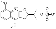 Lunasine perchlorate,(-)-ͼƬ