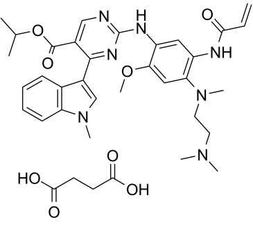 Mobocertinib succinate(TAK788,AP32788)ͼƬ