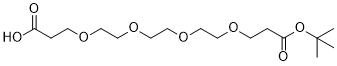 Acid-PEG4-t-butyl esterͼƬ