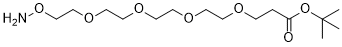 Aminooxy-PEG4-t-butyl esterͼƬ