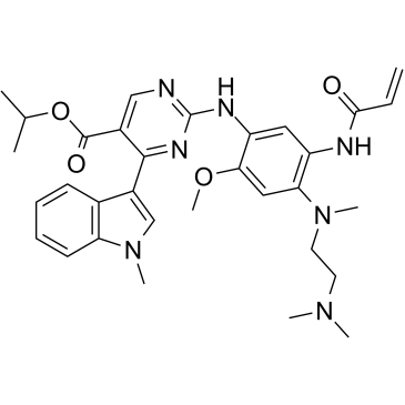 Mobocertinib(TAK788,AP32788)图片