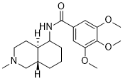 Benzamide,N-(decahydro-2-methyl-5-isoquinolyl)-3,4,5-trimethoxy-,trans-图片