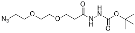 Azido-PEG2-t-Boc-hydrazide图片