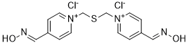 Pyridinium,1,1'-(thiodimethylene)bis(4-formyl-,dichloride,dioximeͼƬ