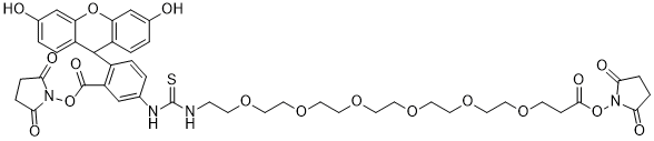 Fluorescein-PEG6-bis-NHS esterͼƬ