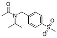 Acetamide,N-isopropyl-N-(p-(methylsulfonyl)benzyl)-ͼƬ