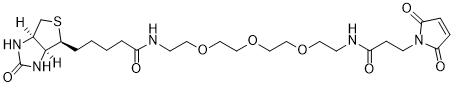 Biotin-PEG3-MalͼƬ