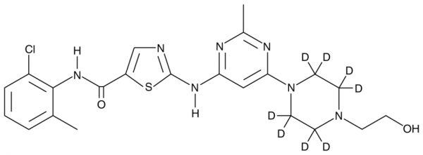 Dasatinib D8ͼƬ