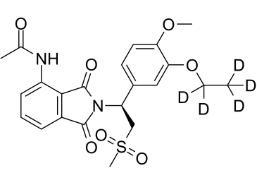 Apremilast D5(CC-10004 D5)ͼƬ