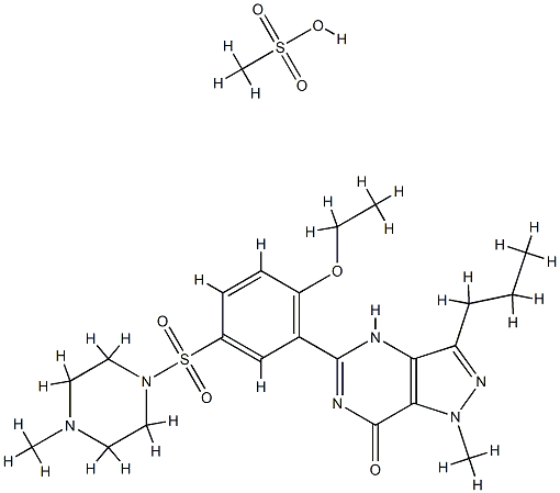 Sildenafil mesylateͼƬ