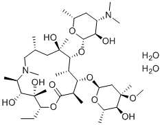 Azithromycin dihydrate(CP-62993 XZ-450)ͼƬ