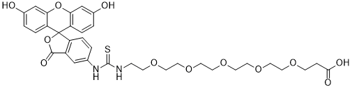 Fluorescein-PEG5-acidͼƬ