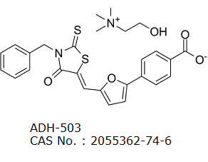 ADH-503 [(Z)-Leukadherin-1 choline]ͼƬ