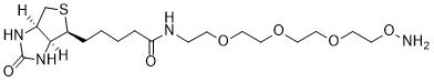 Biotin-PEG3-oxyamine HCl saltͼƬ