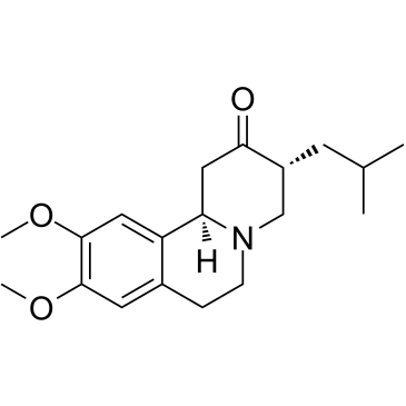 (+)-TetrabenazineͼƬ