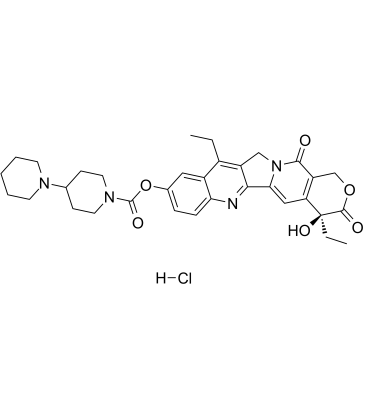 Irinotecan hydrochlorideͼƬ